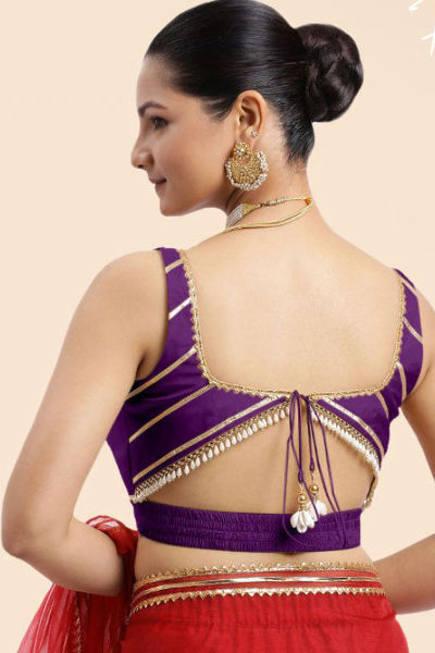 Blouse with Tassel or Frill Detailing (2)
