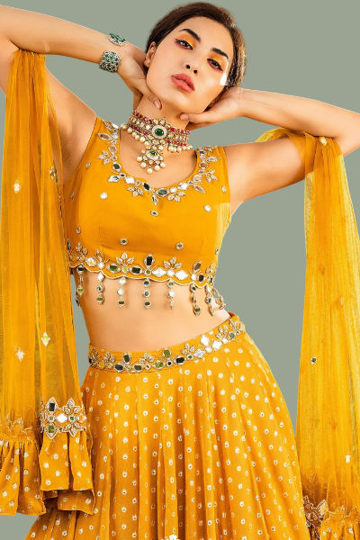 Blouse with Tassel or Frill Detailing (3)