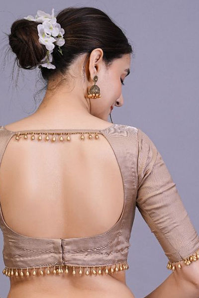 Blouse with Tassel or Frill Detailing (5)
