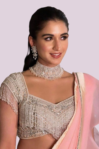 Blouse with Tassel or Frill Detailing (6)