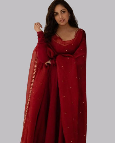 Chic Anarkali Suit (3)