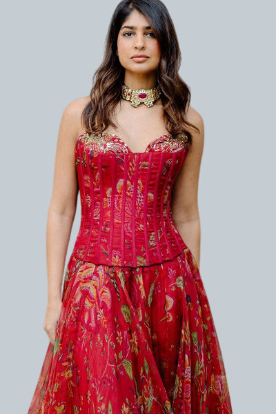 Corset-Style Blouse (1)