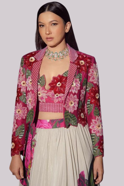 Jacket Style Blouse (1)