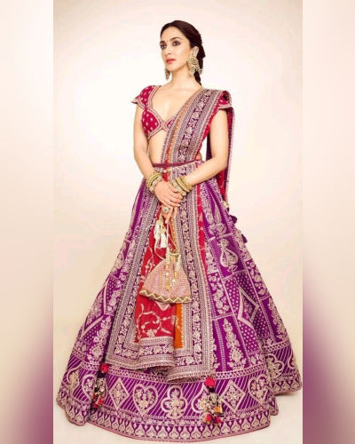 Mirror Work Lehenga (3)