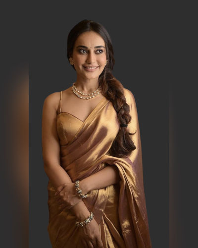 Organza Saree (2)